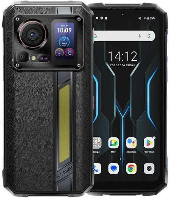 Смартфон Hotwav Hyper 7 Pro 16/256GB Leather Black фото 1