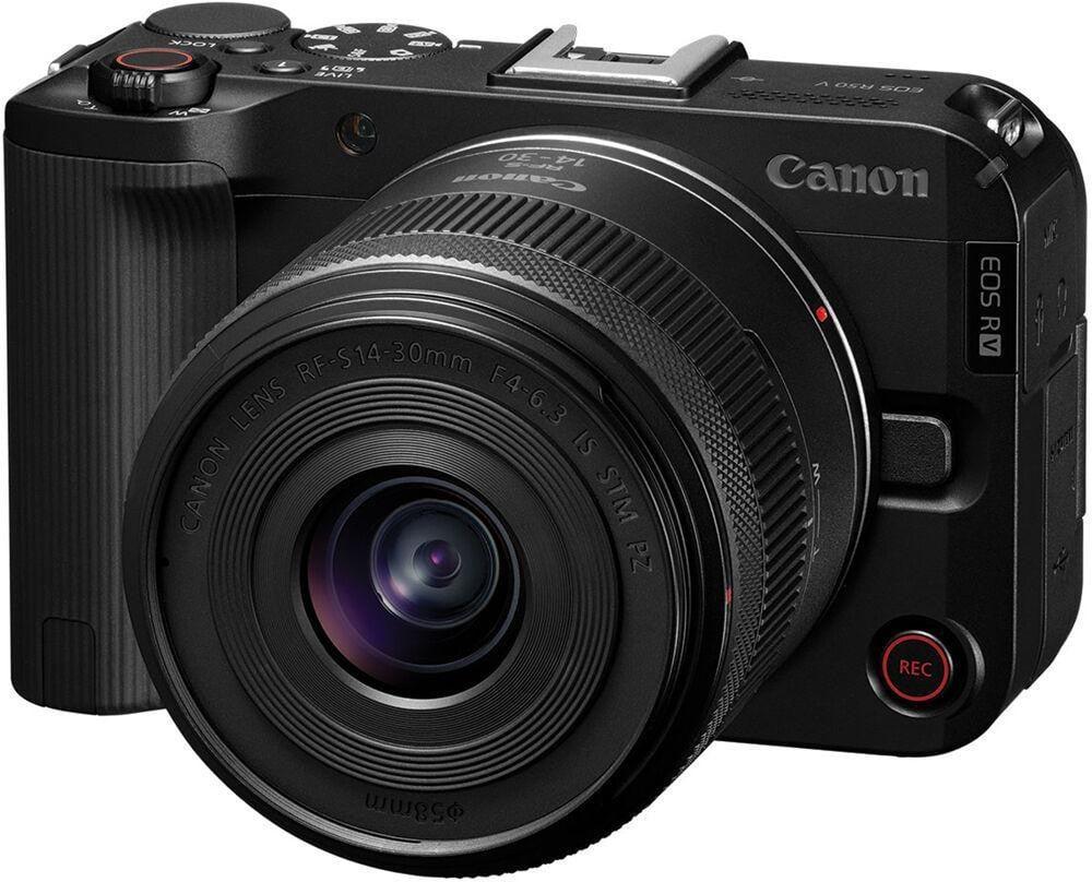 Беззеркальный фотоаппарат Canon EOS R50 V kit RF-S 14-30mm Black (6895C025) фото 1