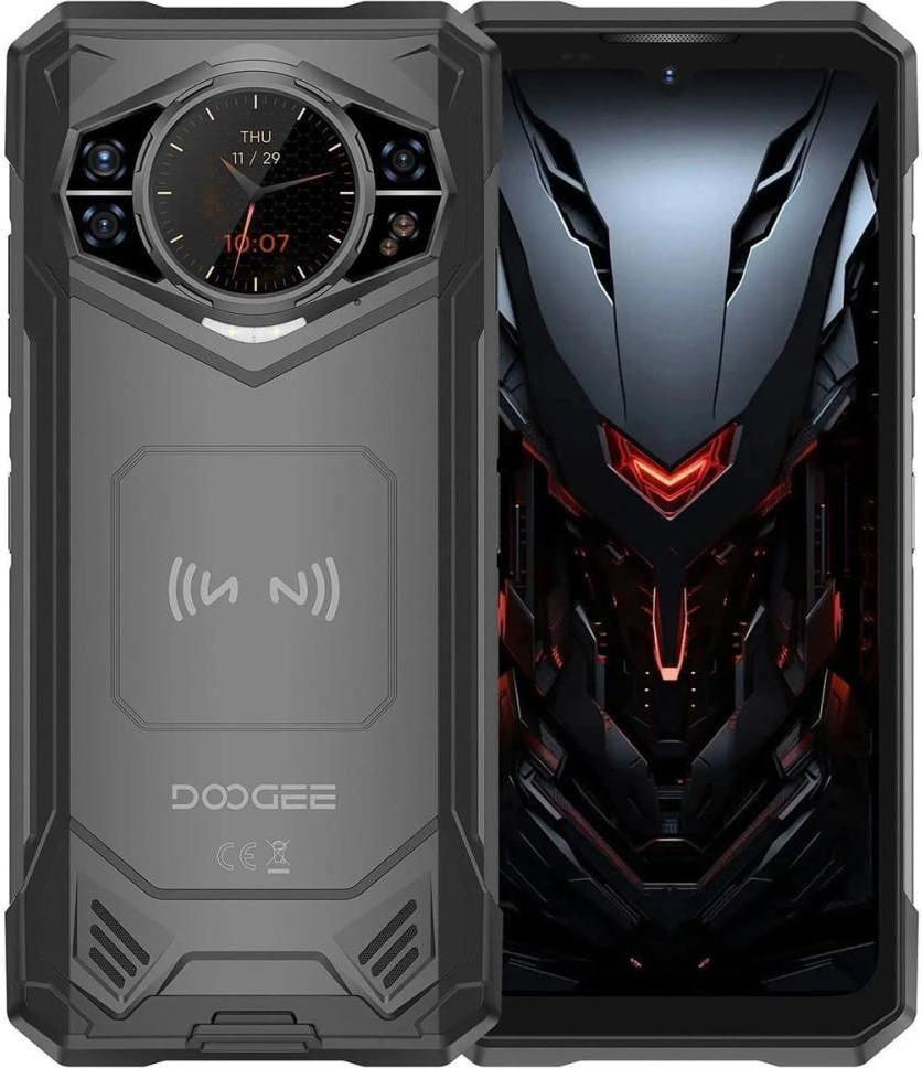 Смартфон DOOGEE S200X 12/512GB Black Samurai фото 1