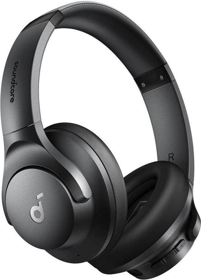 Навушники з мікрофоном Anker SoundCore Q20i Black (A3004G11) фото 1
