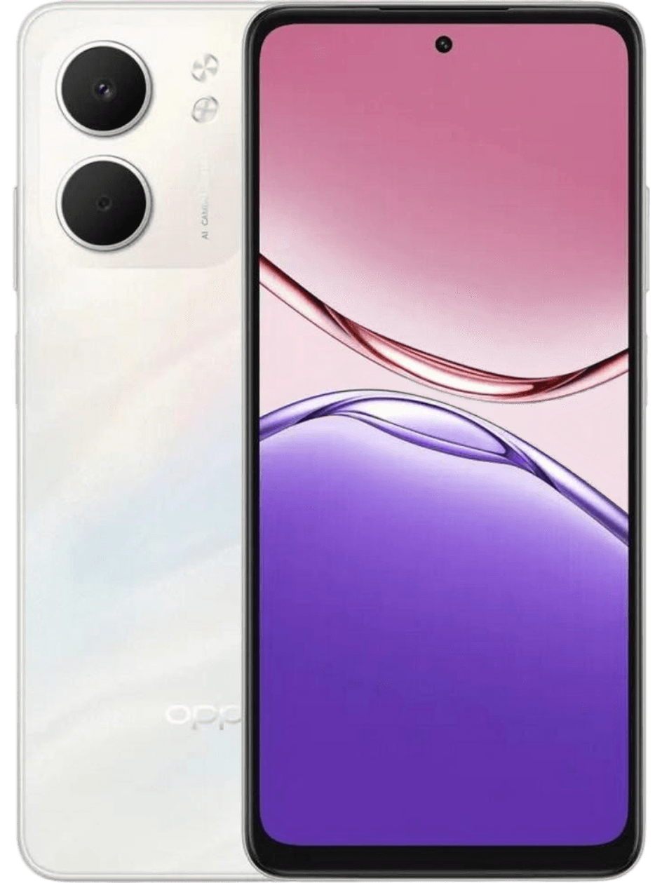 Смартфон OPPO A5x 4G 4/128GB NFC Laser White  фото 1