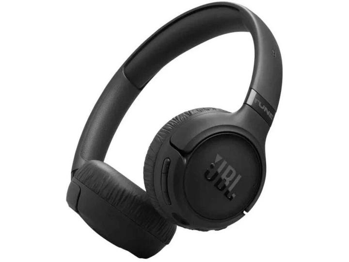 Навушники з мікрофоном JBL Tune 680NC Black (JBLT680NCBLK)  фото 1