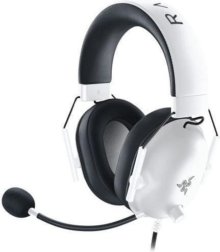 Headphones with microphone Razer Blackshark V2 X White (RZ04-03240700-R3M1) photo 1