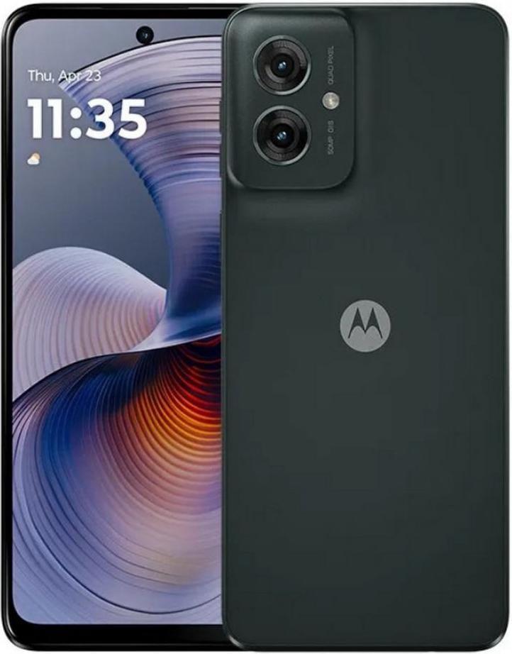 Смартфон Motorola Moto G55 8/256GB Forest Gray (PB5U0009RS) (No NFC) фото 1