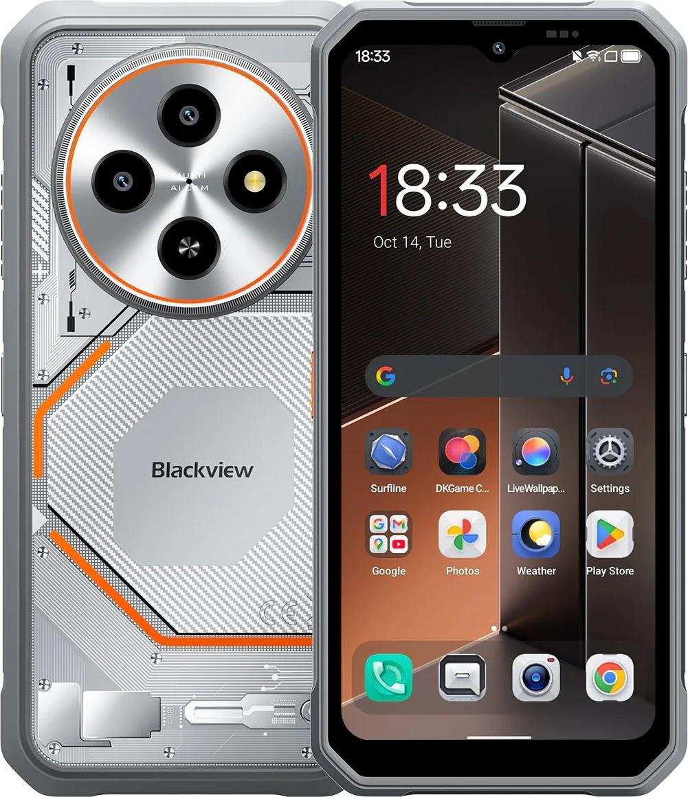 Смартфон Blackview FORT 2 8/128GB Lightning White фото 1