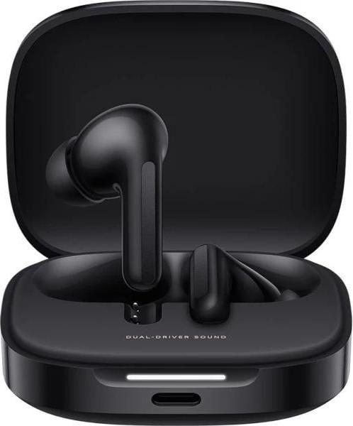TWS headphones Xiaomi Redmi Buds 6 Night Black (BHR9251GL) photo 1