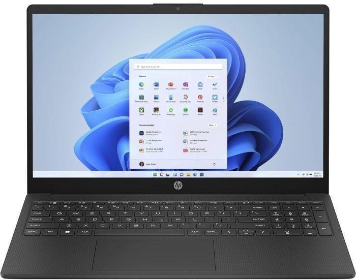 Ноутбук HP 15-fc0254ua Jet Black (C78SBEA) фото 1