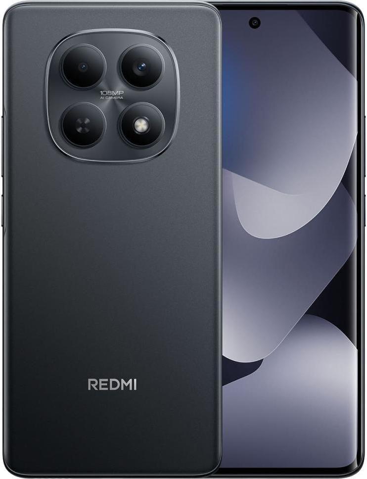 Смартфон Xiaomi Redmi Note 15 4G 6/128GB Black фото 1