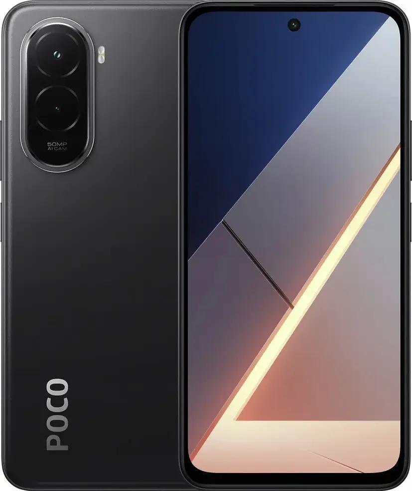 Смартфон POCO M7 6/128GB Black фото 1