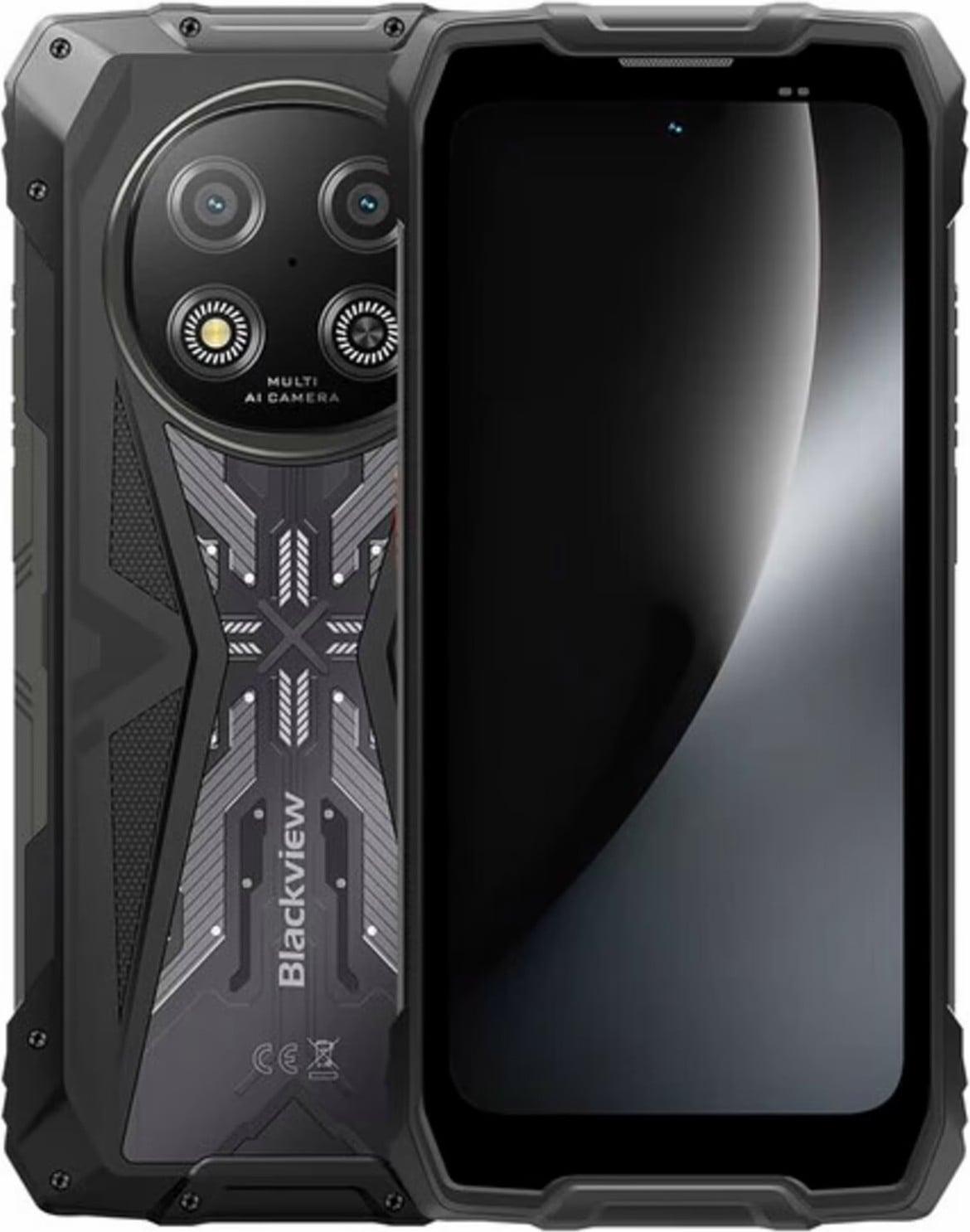 Смартфон Blackview Rock 2 12/256GB Black фото 1