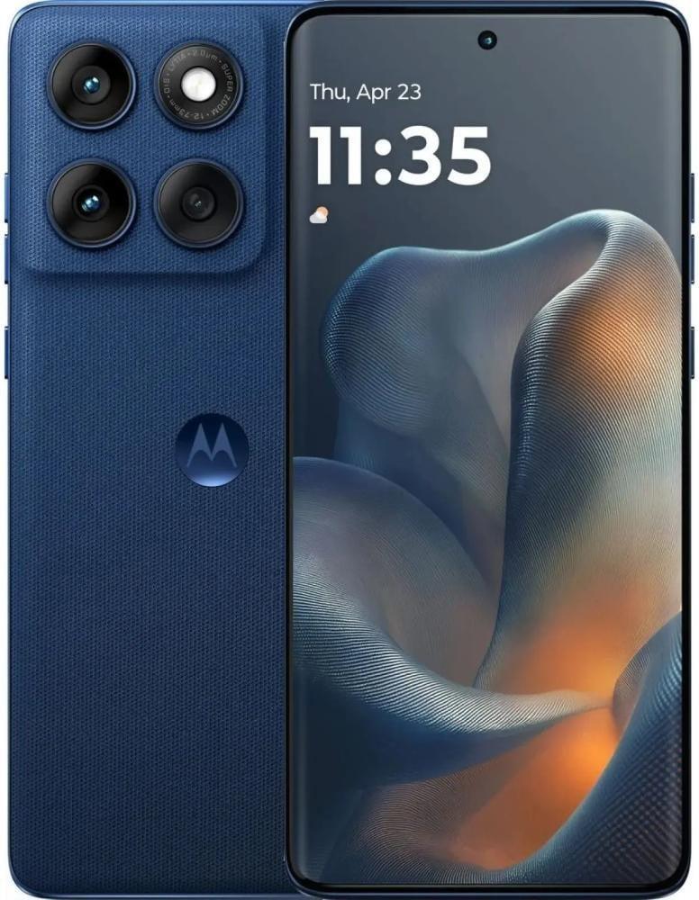 Смартфон Motorola Moto Edge 60 12/256GB Gibraltar Sea (PB7H0031) фото 1