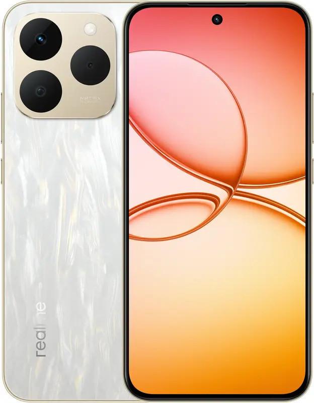 Смартфон realme 15T 12/256GB Flowing Silver фото 1