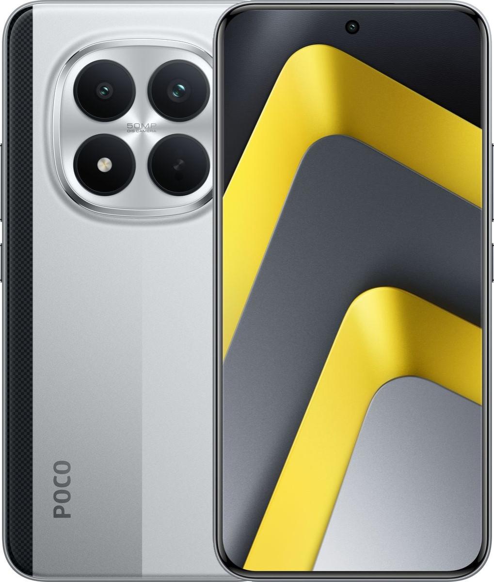 Смартфон POCO M8 Pro 5G 8/256GB Silver фото 1