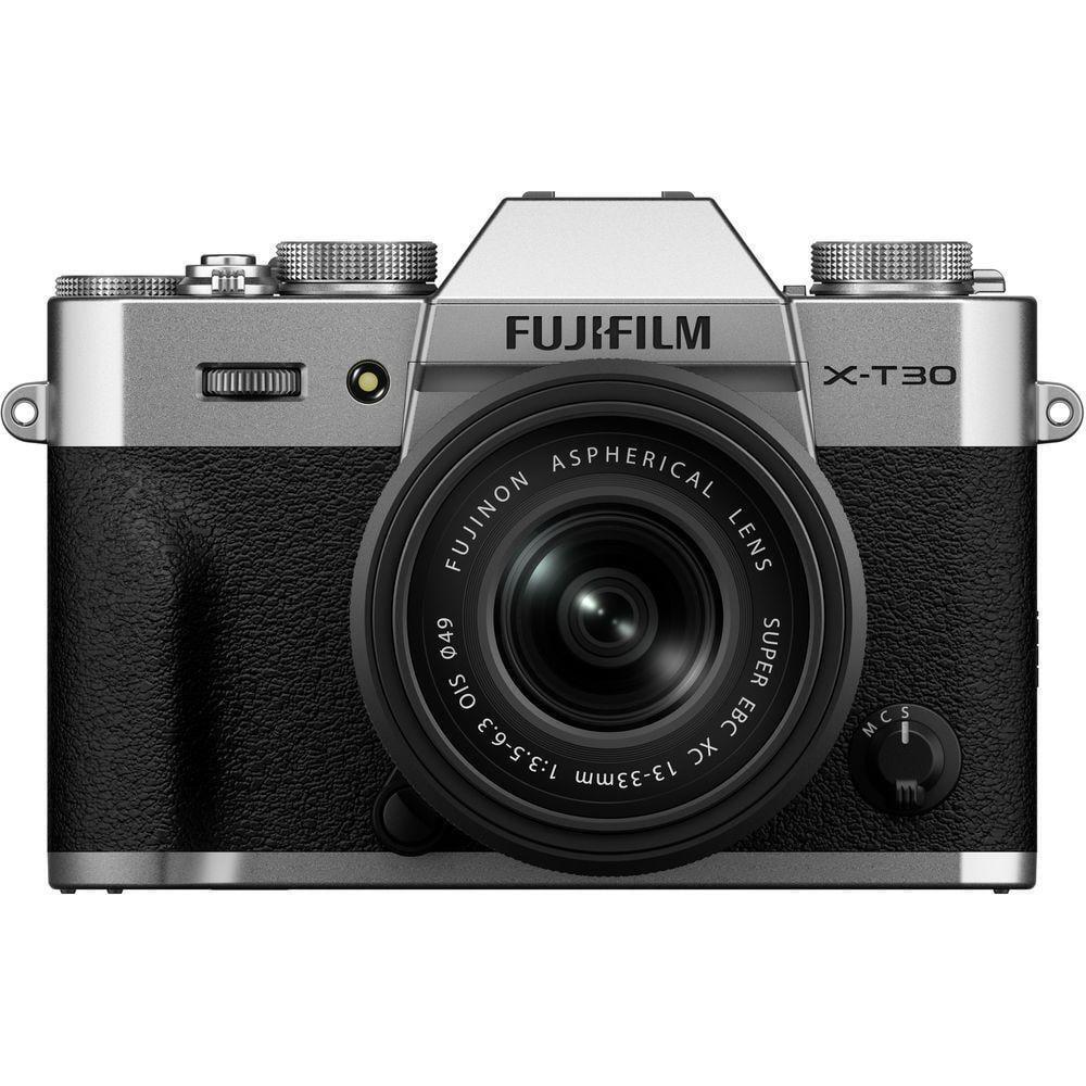 Бездзеркальний фотоапарат Fujifilm X-T30 III kit (13-33mm) Silver (16966969) фото 1