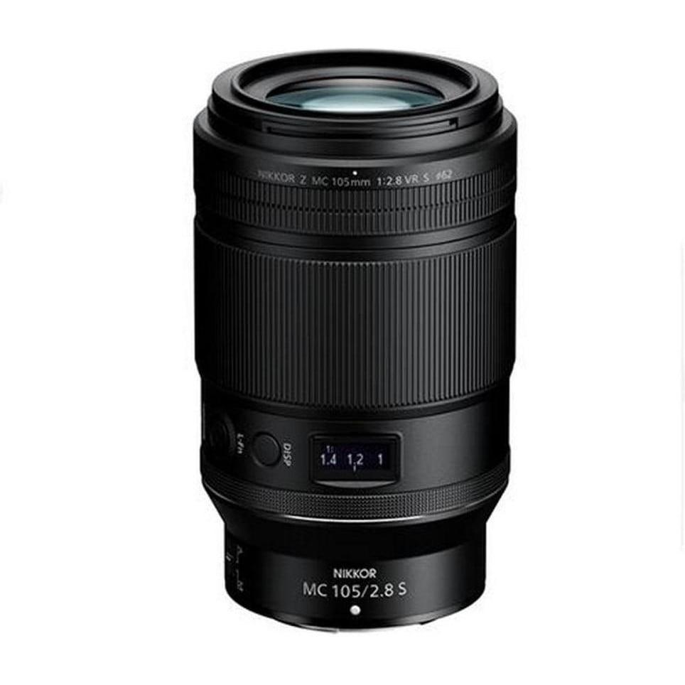 Довгофокусний об’єктив Nikon Z MC 105mm f/2,8 VR S (JMA602DA) фото 1