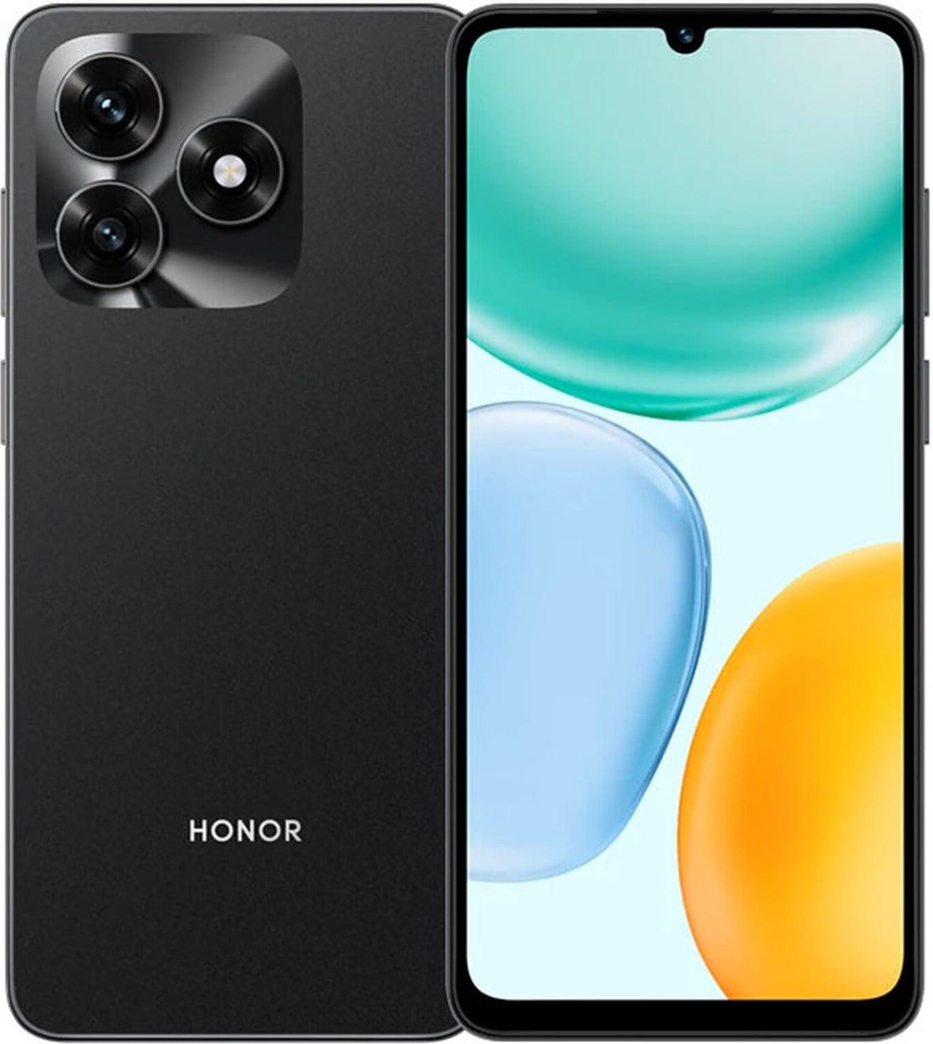 Смартфон Honor X5c Plus 4/256GB Midnight Black фото 1