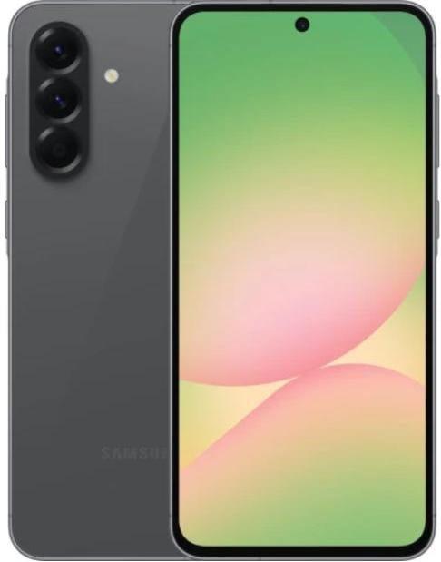 Смартфон Samsung Galaxy A56 5G 12/256GB Awesome Graphite (SM-A566BZKY) фото 1