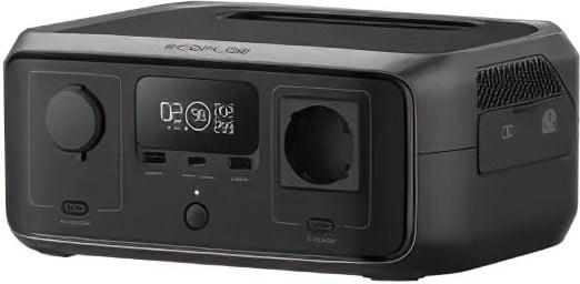 Зарядна станція EcoFlow RIVER 3 (UPS) with Solar Panel 45w (EF-PR705-UPS-B-45W-EU) фото 2