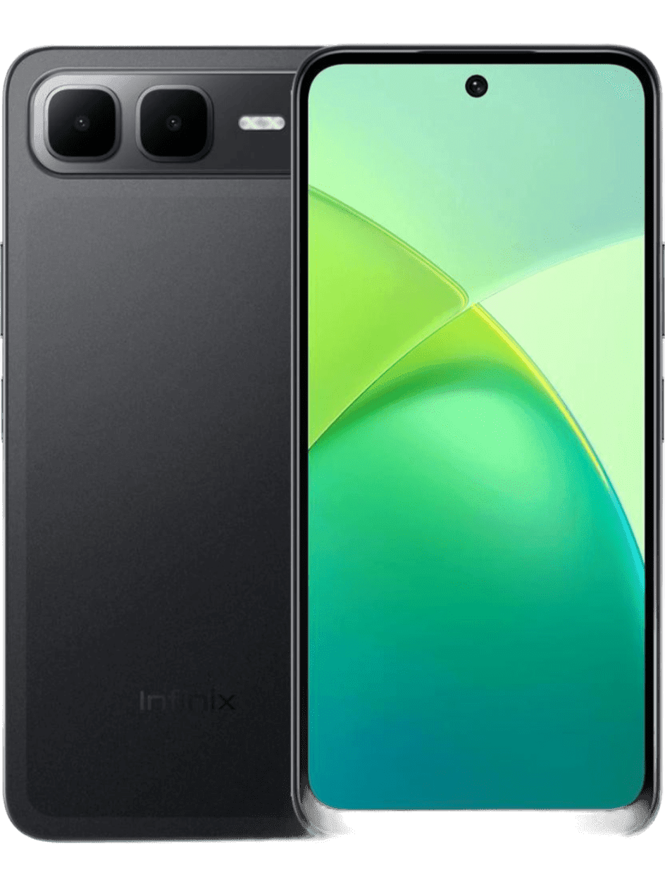 Смартфон Infinix Smart 10 4/64GB Sleek Black фото 1