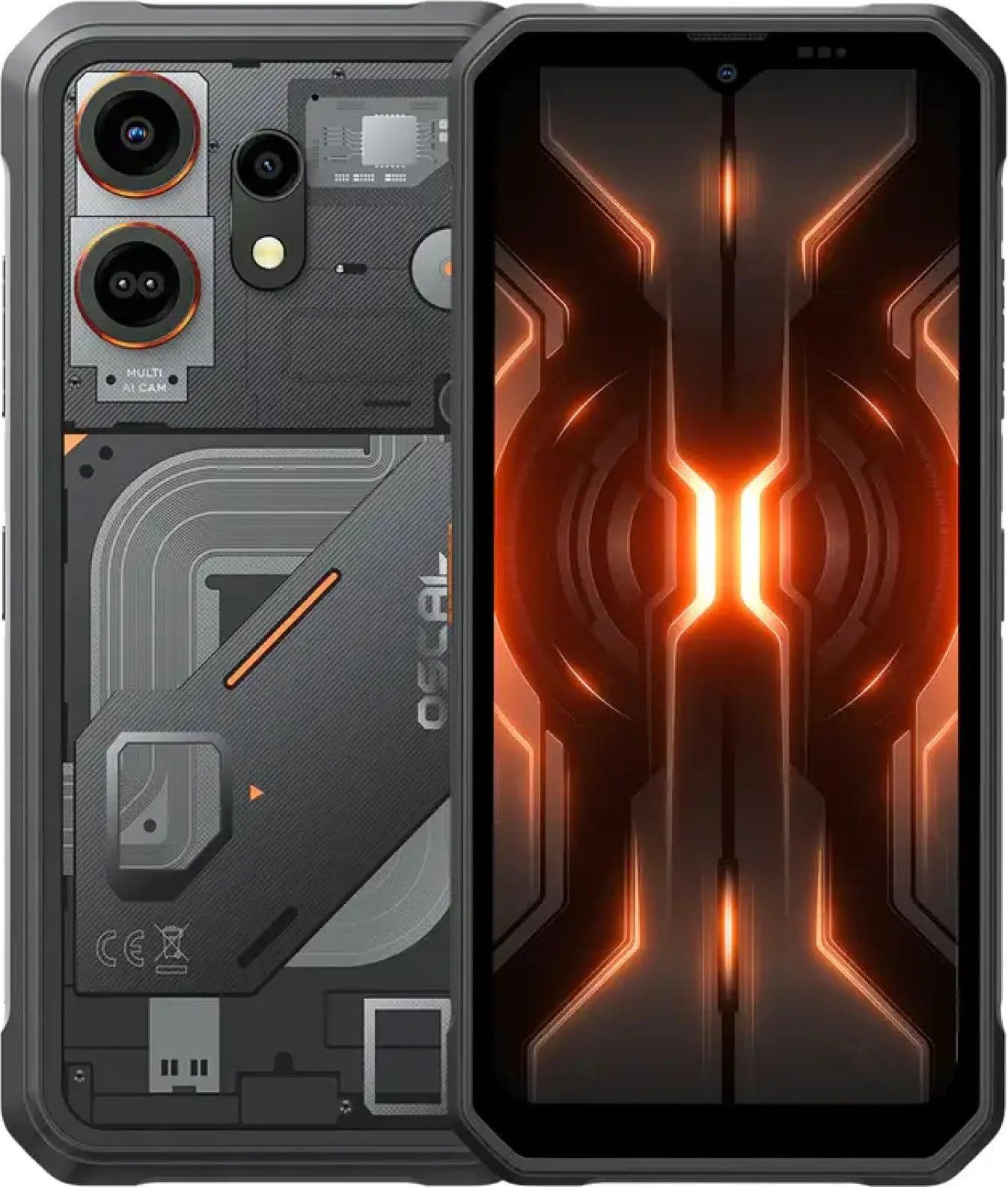 Смартфон Oscal Marine 3 8/256GB Phantom Black фото 1
