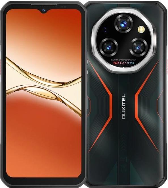 Смартфон Oukitel WP55 S 8/256GB Black фото 1