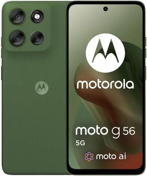 Смартфон Motorola Moto G56 5G 8/256GB Dill (PB7Y0033) фото 1