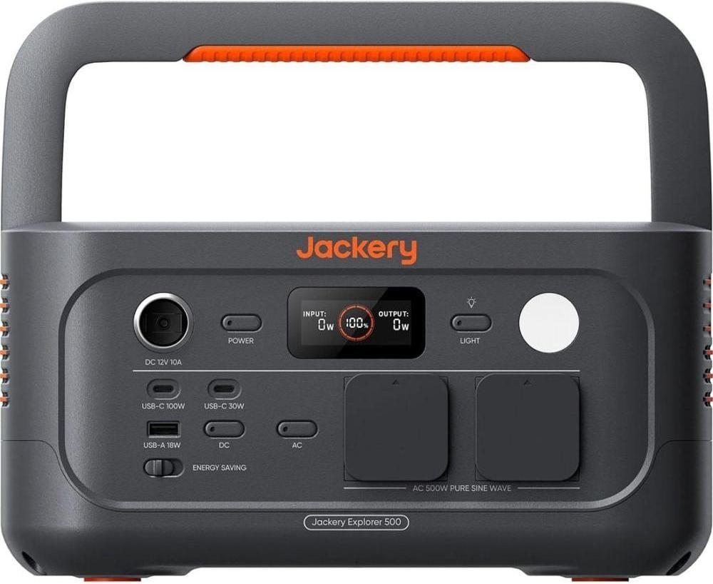 Зарядна станція Jackery Explorer 500 V2 (21-0001-000275) фото 1