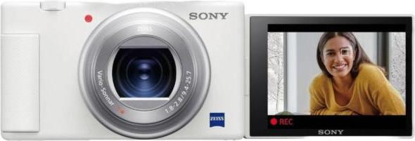 Ультра-компактний фотоапарат Sony ZV-1 White (ZV1W.CE3) фото 1