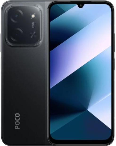 Смартфон POCO C85 8/256GB Black фото 1