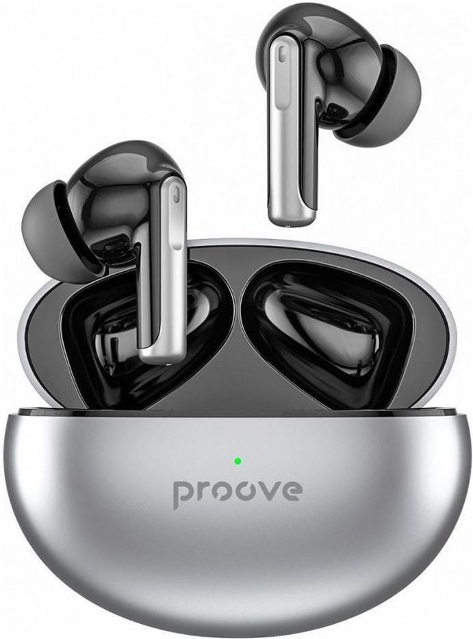 TWS Headphones Proove Thunder Buds ANC Gray (TWTB00010003) photo 1
