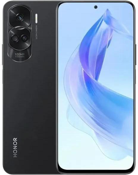 Смартфон Honor 90 Lite 5G 8/256GB Black фото 1