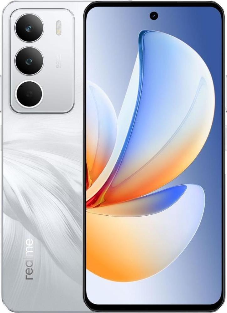 Смартфон realme C71 6/128GB White Swan фото 1
