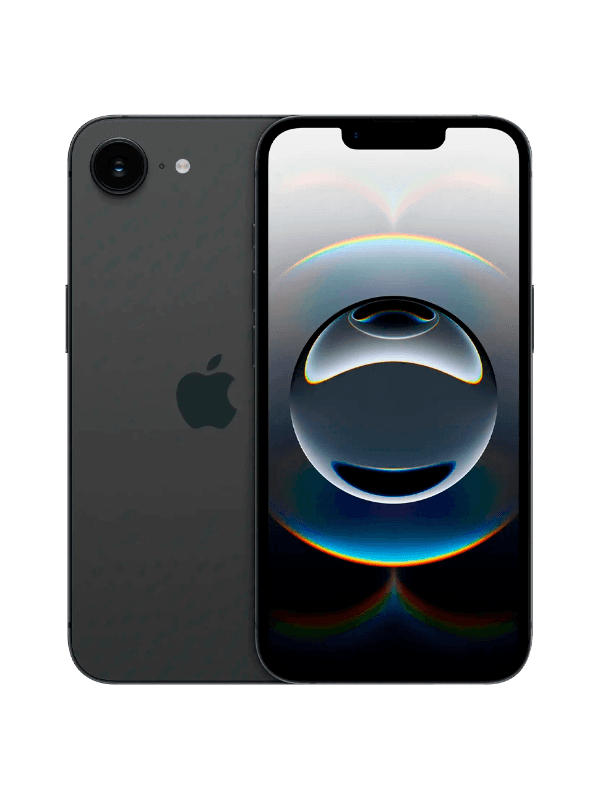 Смартфон Apple iPhone 16e 128GB Black (MD1Q4) фото 1