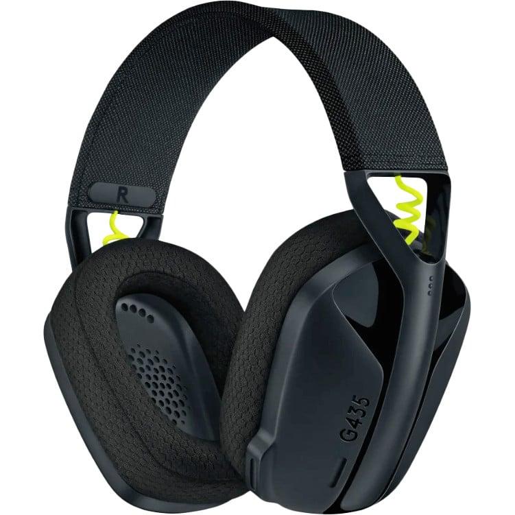 Headphones with microphone Logitech G435 LIGHTSPEED Black (981-001050) photo 1