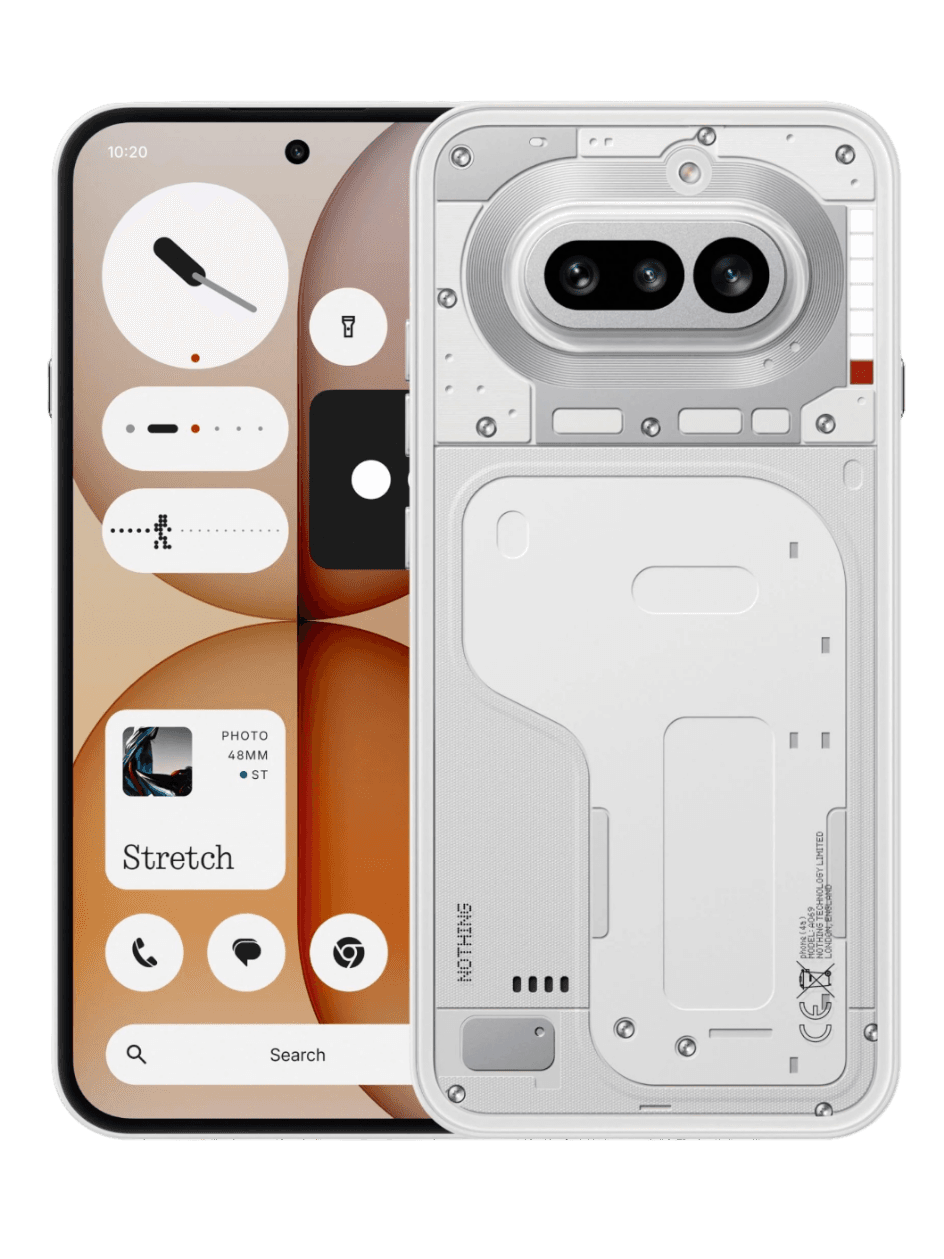 Смартфон Nothing Phone (4a) 12/256GB White фото 1
