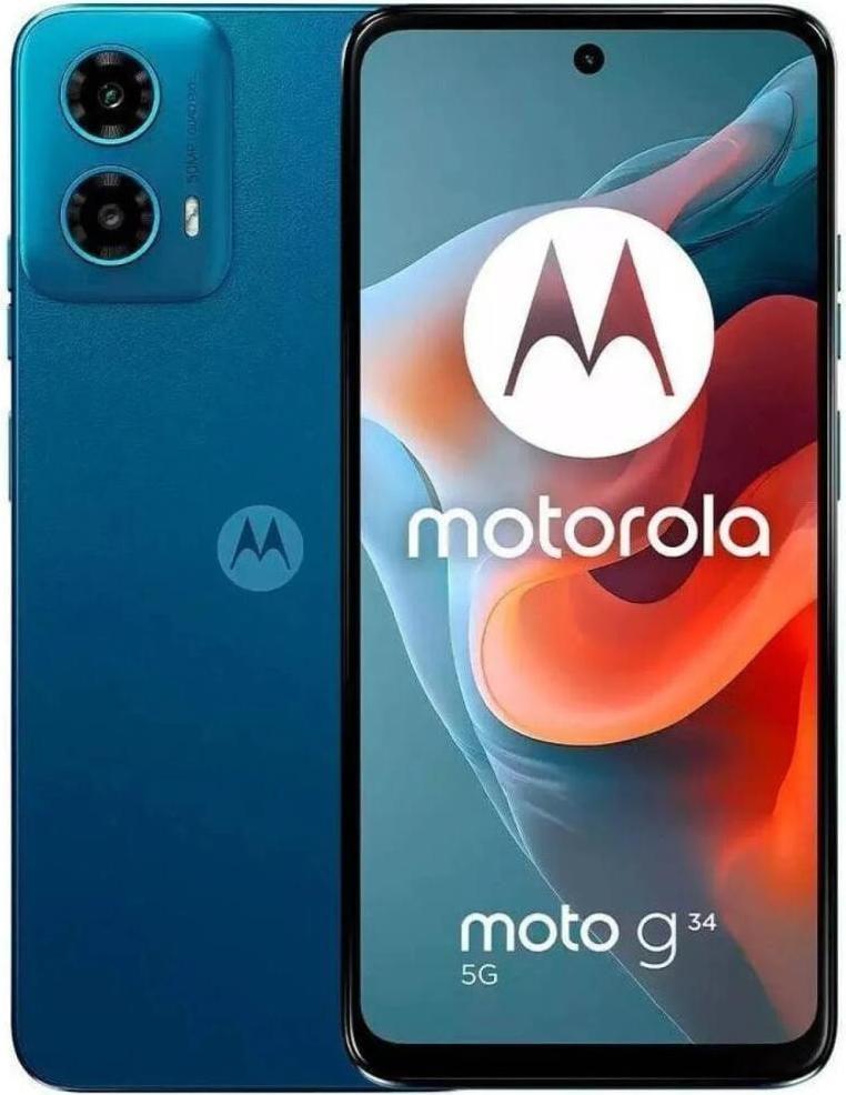 Смартфон Motorola G34 8/128GB Ice Blue (CN) фото 1