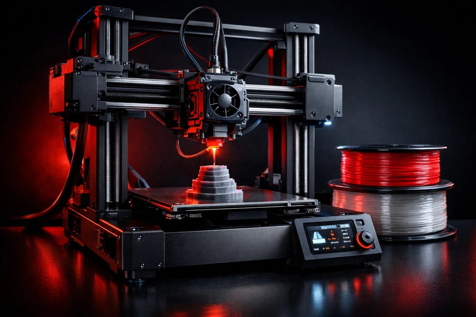 Дізнайтеся, як RFID-філaмент BambuLab автоматизує налаштування в AMS, підвищує точність друку та спрощує багатоколірні проекти. Поради з використання та сумісності 2026 року.