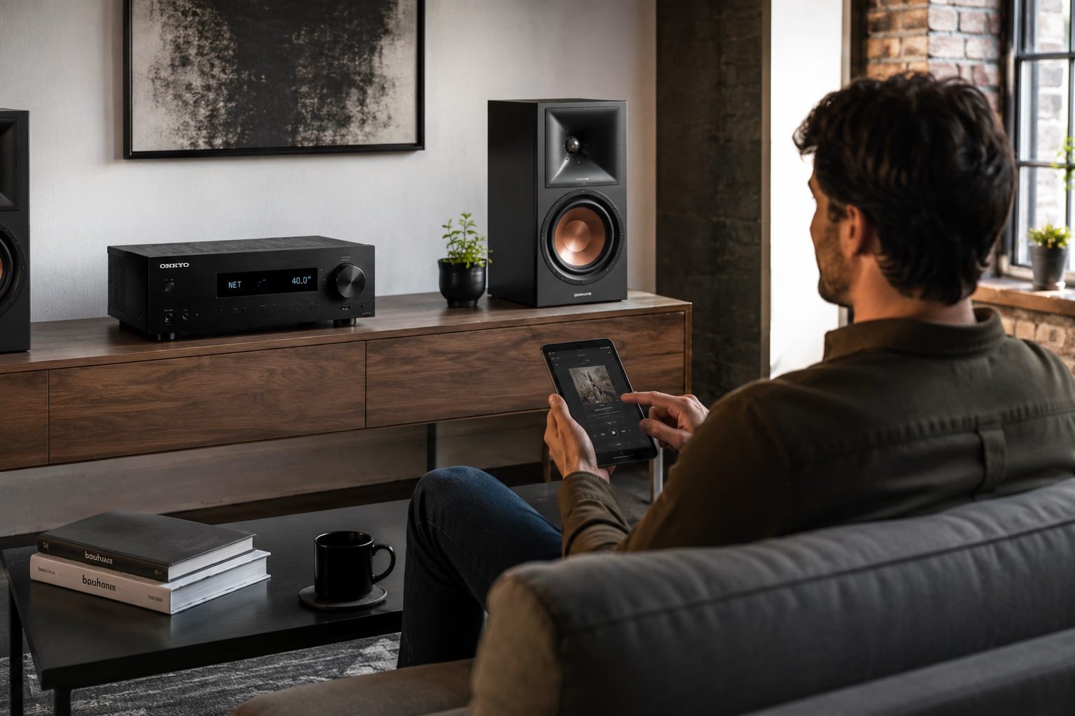 Onkyo Muse Y-40 — компактний підсилювач 150 Вт з HDMI ARC, фоно-входом MM, Spotify Connect, TIDAL, AirPlay 2. Перспективи замовлення через офіційних дилерів в Україні.