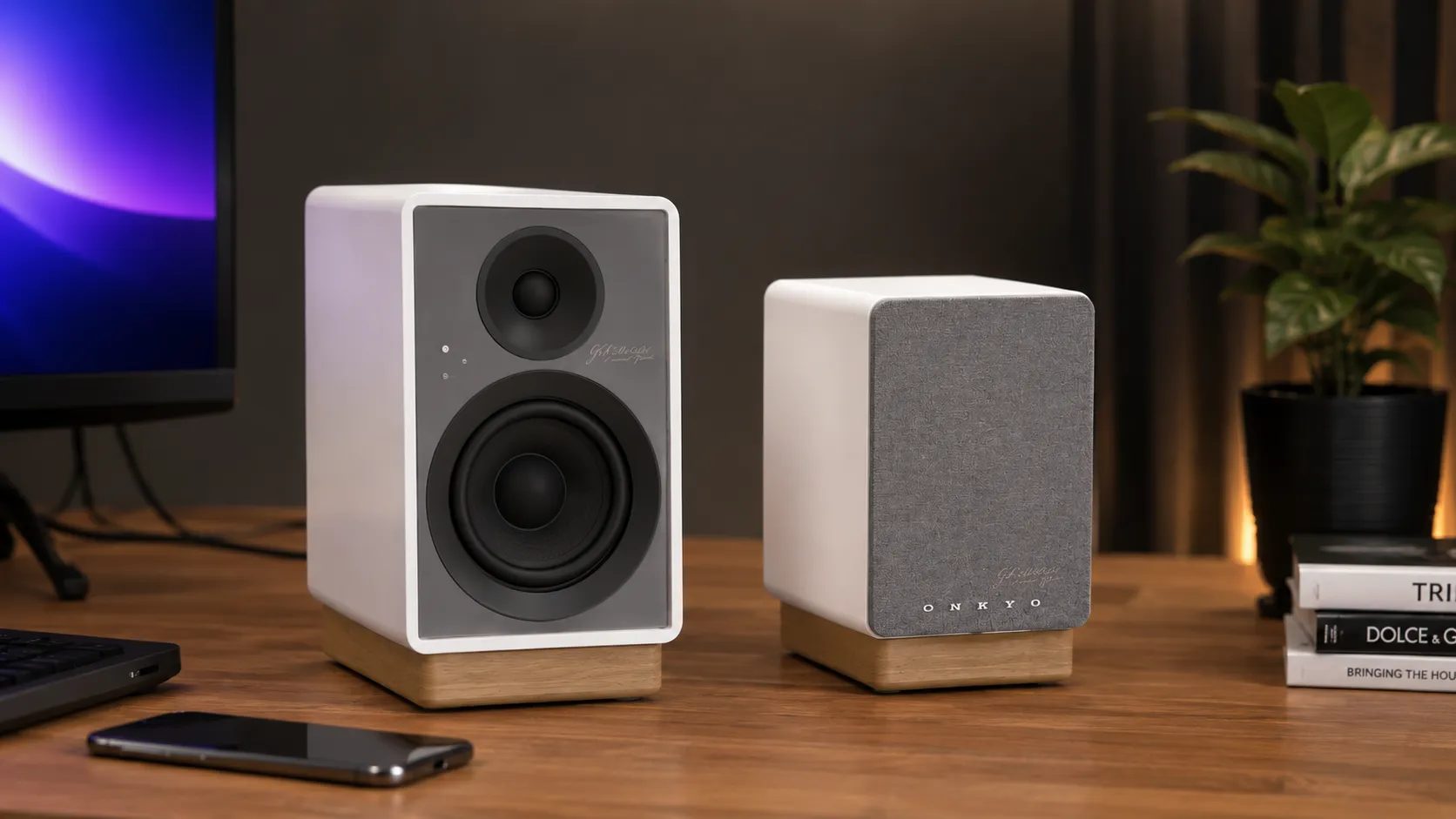 Докладний огляд Onkyo Creator Series GX-30ARC і GX-10DB — активних моніторів до 80-річчя бренду. Характеристики, ціни, порівняння та підсумки.