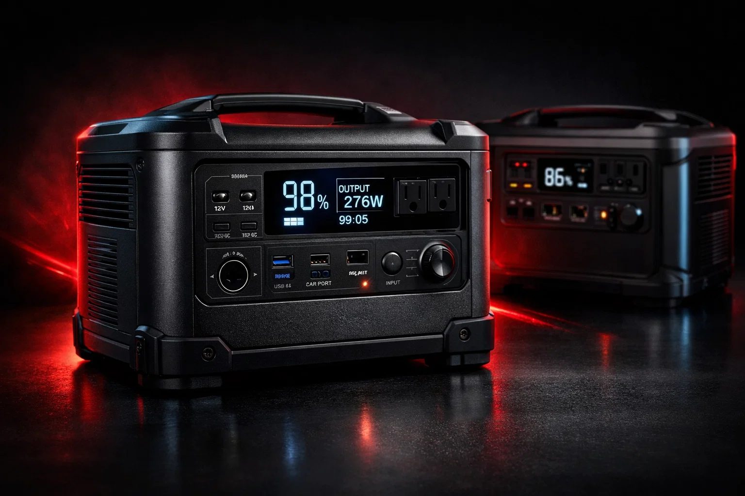 Огляд зарядних станцій BLUETTI: ємність, потужність та особливості моделей для дому й резервного живлення. Надійні рішення для автономного електропостачання.