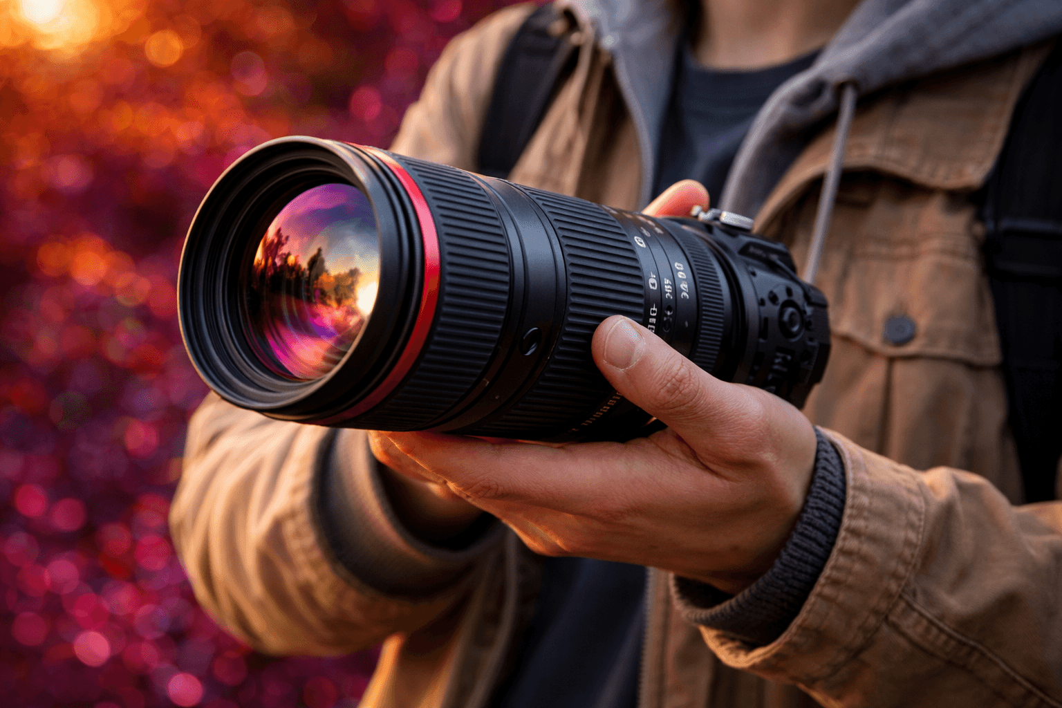 Підібрали зручні об'єктиви на кожен день - без носіння цеглин і танців із налаштуваннями. Просто надів і пішов.