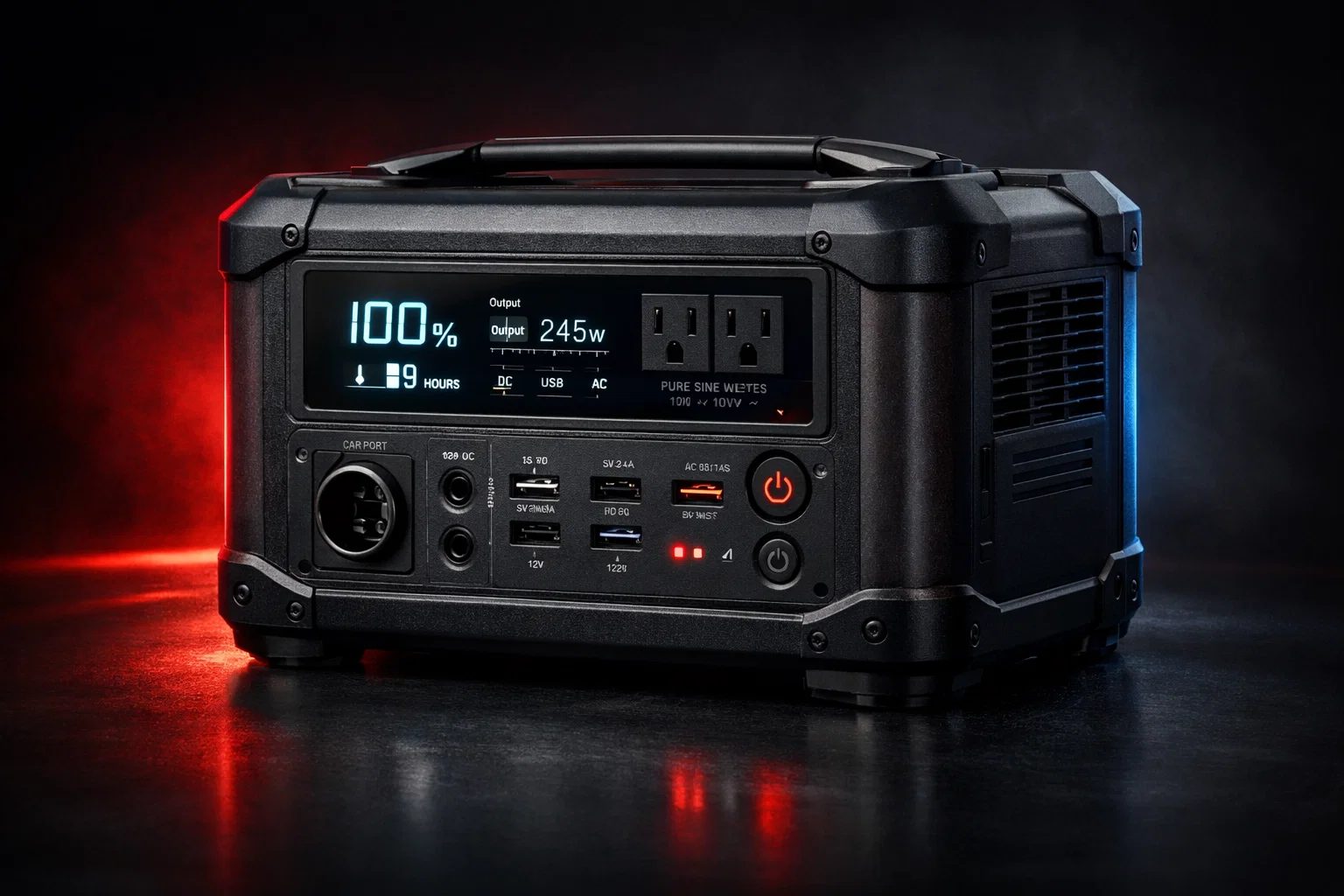 Підбірка найкращих зарядних станцій для телевізора - для дому та відключень світла. Потужність, автономність і практичні варіанти для різних сценаріїв використання.