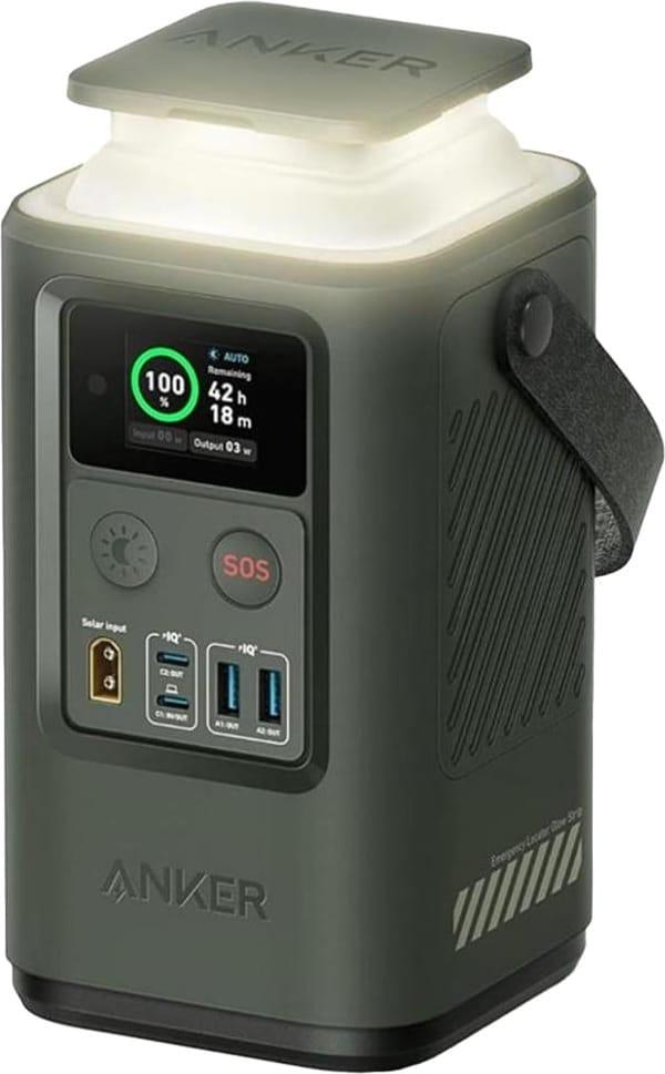 Внешний аккумулятор (павербанк) Anker 548 60000mAh Khaki фото 1