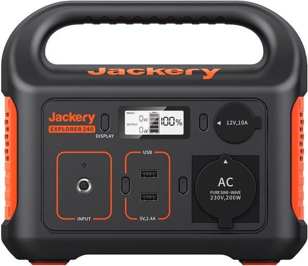 Зарядна станція Jackery Explorer 240EU фото 1