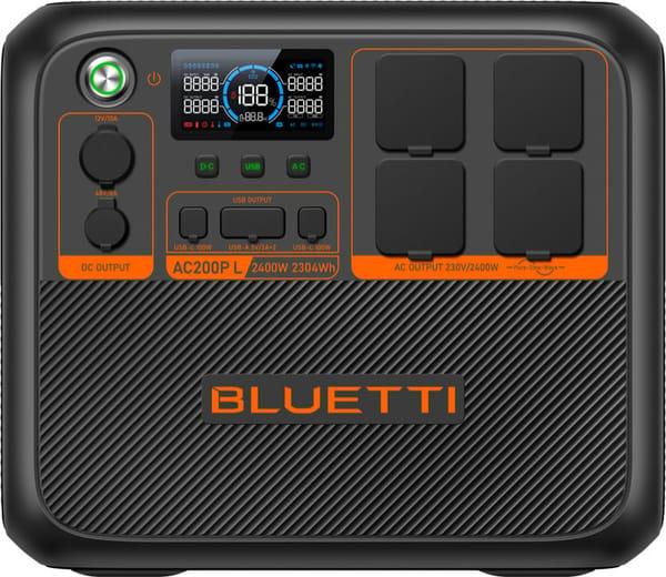 Зарядна станція BLUETTI AC200PL 2400W фото 1
