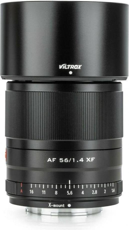 Стандартний об'єктив Viltrox AF 56mm f/1.4 STM (Black) фото 1