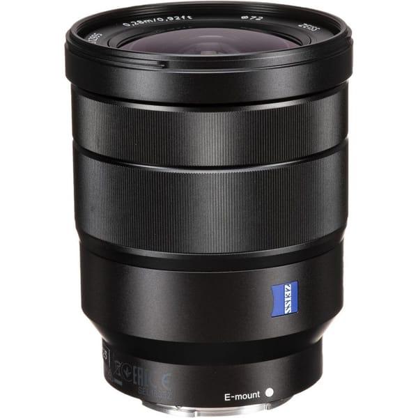 Універсальний об'єктив Sony Vario-Tessar T FE 16-35mm f/4 ZA OSS Black (SEL1635Z) фото 1