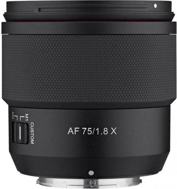 Стандартний об'єктив Samyang AF 75mm f/1.8 FE фото 1