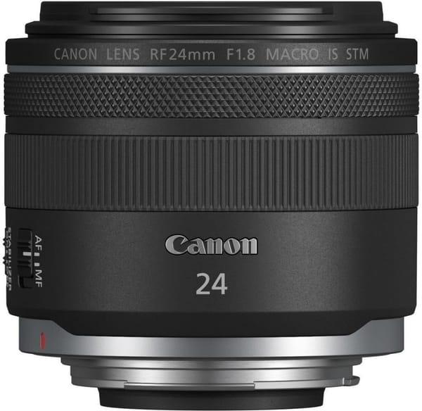 Ширококутний об'єктив Canon RF 24mm f/1.8 Macro IS STM Black (5668C002) фото 1
