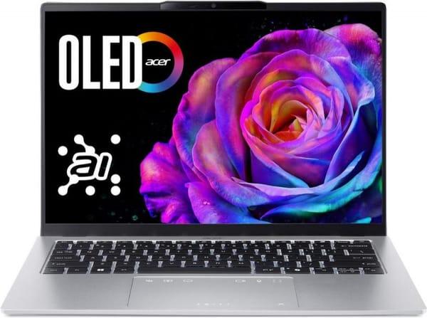 Ноутбук Acer Swift Go 14 SFG14-74-91Q9 Pure Silver (NX.JCWEU.003) фото 1